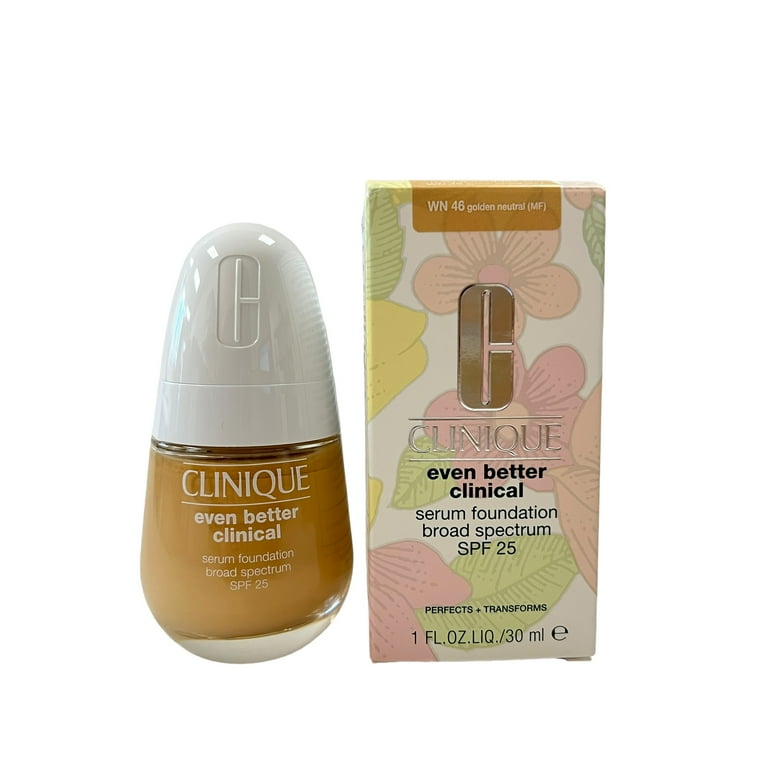 Clinique Anti-Blemish Glow Makeup - Even Better Clinical Serum