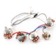 thumbnail image 4 of Arnés de cableado 2v2t Jack 500k Pots para reemplazo LP Electric 1Set Guitar Sywqhk Para Estrenar, 4 of 6