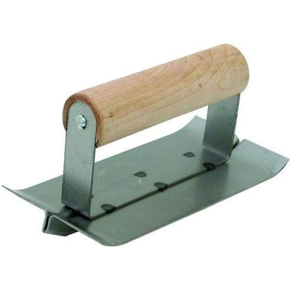MARSHALLTOWN TROWEL 6 x 2.75-In. Concrete Groover 16491