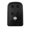 thumbnail image 3 of Cubierta de Pedal de freno Sunnimix para motocicleta negro anodizado, 3 of 8