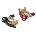 thumbnail image 1 of "Premium Brass & Alloy Car Battery Terminal Clamps - Quick Release Positive/Negative Connectors for Safe Power Disconnection (Set of 2)"  

or  

"2-Pack Heavy Duty Battery Terminal Clamps with Quick, 1 of 6