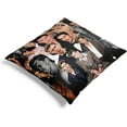 thumbnail image 2 of Austin Butler Photo Collage Square Throw Pillow Case Cushion Cover Pillowcase 18'''' x 18'''' (45cm x 45cm), 2 of 6