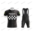 thumbnail image 4 of Kit de ciclismo retro para hombre Maillot de ciclismo para hombre Ropa de ciclismo de manga corta de verano Ropa de carretera Molteni Faema Reynolds ELF, 4 of 5