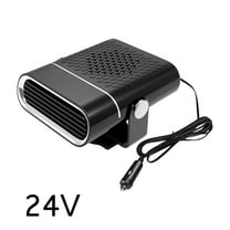 Yaoyar Car Heater Portable Car Heater Portable Defrost Defogger Car Heater That Plugs into Cigarette Lighter for Car SUV
