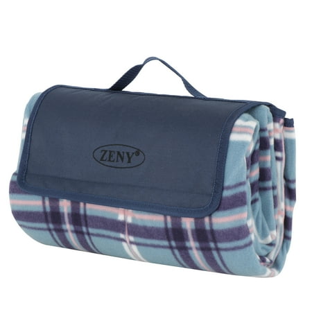 Deluxe Picnic Blanket - Zeny Waterproof Outdoor Garden Beach Camping Large Picnic Mat Pad Blanket 59