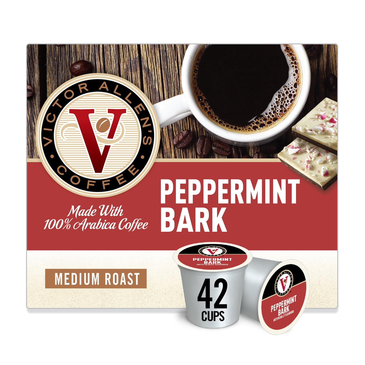 The Original Donut Shop Peppermint Bark 