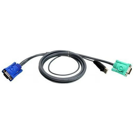 UPC: 0672792151569 | ATEN 16 ft. USB KVM Cable 2L5205U