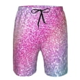 thumbnail image 3 of Goofa Fun Rainbow Printed Mens Swim Trunks Summer Quick Dry Short Beach Swimwear Bathing Suits-X-Large, 3 of 9