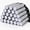Sliver, variant on YEMNPIOS 20 Pack Mini Water Resistant Aluminum LED Flashlights with Lanyard Blue
