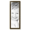 thumbnail image 2 of ArtToFrames 11x33" Black Panel With Gold Lip Picture Frame, Multi Wood Poster Frame, with Regular Acrylic and 2 (FBPL-5092), 2 of 7