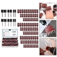 thumbnail image 1 of 210-Piece Sanding Drum Set For : Rotary Versatile Aluminum Oxide Bands Sanding, 1 of 7
