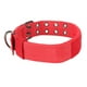 thumbnail image 2 of Collar para perro, ligero, transpirable, ajustable, resistente, de nailon, para entrenamiento de perros medianos y grandes, rojo L, 2 of 12