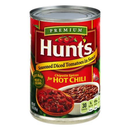 HUNTS Tomato Sauce For Hot Chili Starter, 15 OZ
