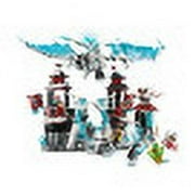 LEGO Ninjago Castle of the Forsaken Emperor 70678 Toy Castle Set (1218 Pieces)