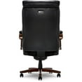 thumbnail image 6 of Scranton & Co Upholstered Modern Faux Leather Executive Office Chair in Black, 6 of 14