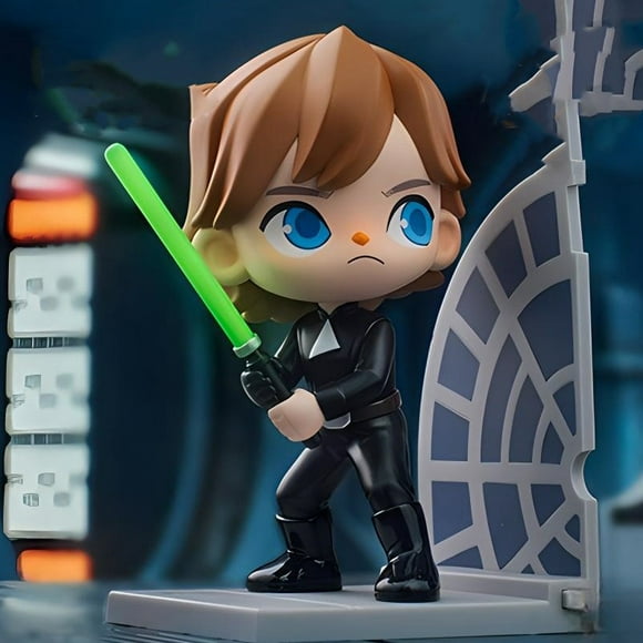 Star Wars Blind Box Yoda Luke Skywalker Darth Vader Cute Toy Stars Wars Random Box Decoration Christmas Gifts Toy