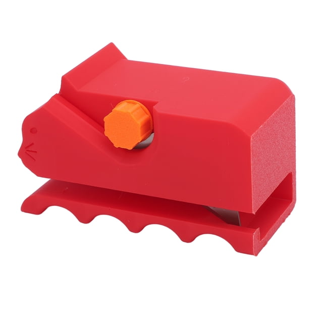 Cortador para Rascadores de Gato, Cortador en forma de Gatito Enrso en 3D Cortador de Cartón de Mano Herramiente de Corte de Cartón Stripper Stripper Cat Board