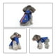 thumbnail image 4 of Arnés de invierno para mascotas, chaqueta impermeable a prueba de viento, para correr, ropa Universal ligera, gancho trasero, decoración de ropa, azul XL Eigraketly PT000587-11, 4 of 7