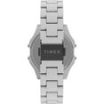 thumbnail image 3 of Timex TW2V20100 Unisexe 80 Cadran Numérique Bracelet Montre en Résine Blanche, 3 of 6