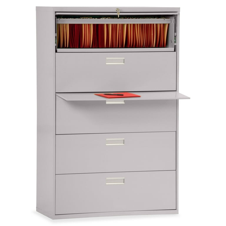 Hon 600 Series 5 Drawer Lateral File Matttroy