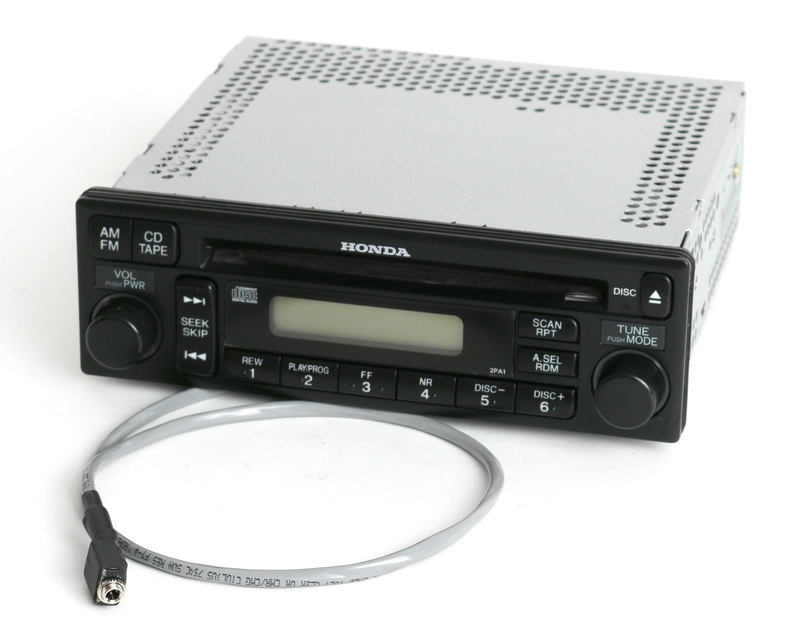 2001 Honda Accord Radio Code >> Honda Accord 01 02 Radio Am Fm Cd Aux Input W Code Part 39100 S84 A410 M1 2pa1 Refurbished 2001 Honda Accord Radio Code >> Honda Accord 01 02 Radio Am Fm Cd Aux Input W Code Part 39100 S84 A410 M1 2pa1 Refurbished