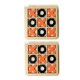 thumbnail image 1 of 2 Uds Tic TAC Toe Juego De Rompecabezas Educativo Juego De Mesa Rompecabezas Juguete Para La Familia, 1 of 6