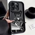 thumbnail image 3 of Berserk Guts funda de teléfono de Anime de sangre caliente para IPhone 15, 14, 13, 12, 11 Pro Max, Mini, XR, XS, X, 7, 8 Plus, funda de TPU suave con correa de mano, 3 of 5