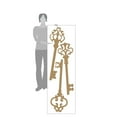 thumbnail image 3 of Antique Skeleton Keys Removable Home Wall Decal Stickers, 3 of 4