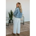thumbnail image 6 of Luvan Striped Pants - Ivory Mix, 6 of 6