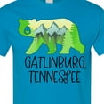 thumbnail image 4 of Inktastic Gatlinburg, Tennessee Mountains and Bear Shape T-Shirt, 4 of 5