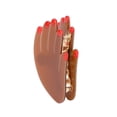 thumbnail image 3 of Clip de Griffe de Cheveux, Clip de Griffe de Cheveux à la Mode Cheveux Accessoires de Coiffure Griffe Barrette Design Rationalisé, 3 of 8