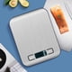 thumbnail image 3 of Báscula digital, báscula de joyería con pantalla LED de 1G para cocina USB blanco kg Gloria balanza de cocina, 3 of 8