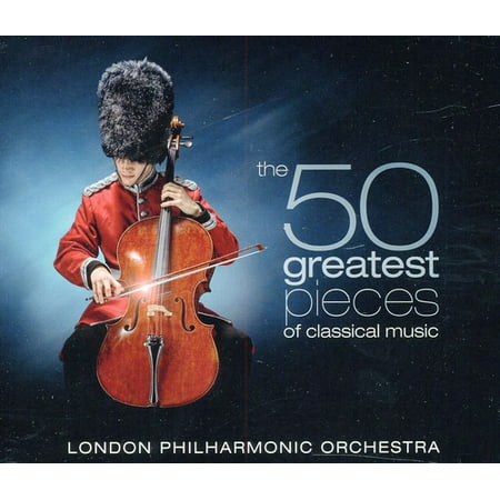 50 Greatest Pieces of Classical Music (CD) (50 Best Classical Music)