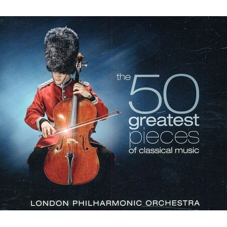 50 Greatest Pieces of Classical Music (CD) (Best Classical Music Pieces Of All Time)