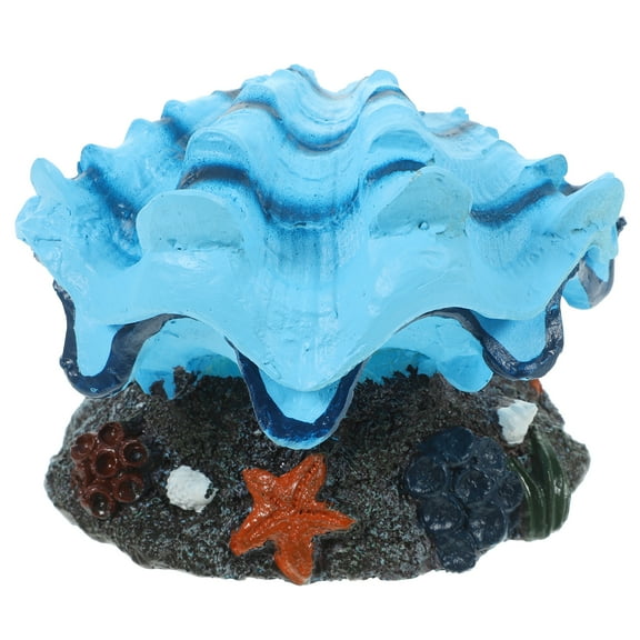 Air Stone for Fish Tank Shell Design Bubble Diffuser Release Airstone Aquarium Supply