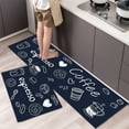 thumbnail image 1 of Kitchen Floor Mat Tableware Pattern Entrance Doormat Bathroom Door Floormat Parlor Anti-slip Antifouling Long Rug Kitchen Rugs Home Decor, 1 of 1