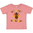 thumbnail image 3 of Inktastic My First Thanksgiving Day Turkey Boys or Girls Baby T-Shirt, 3 of 5