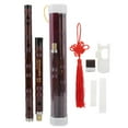 thumbnail image 1 of Flûte Chinoise, Instruments de Musique Tradition Chinoise Flûte en Bambou Tuyau Caractéristiques Améliorées, 1 of 8