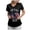 Grey, variant on GEWSEY Womens Heart Printed Animals Nurse Uniforms 2026 Scrub Tops for Women, Short Sleeve V Neck Scrub Shirt with Pockets (Black, 3XL)