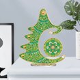 thumbnail image 1 of Pintura de diamante para árbol de Navidad, manualidades, Kit de dibujo de , adornos, regalos artísticos DIY, 5D para decoración de habitación Los 235x285cm perfecl Artesanía de pintura de diamante, 1 of 8