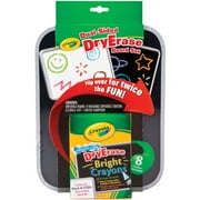 Crayola Dual Sided Dry-Erase Board Set