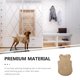 thumbnail image 2 of Houderco 1Ud Para Perros De En Color Marrón Ropa Para Mascotas Cálida Y Cómoda, 2 of 8