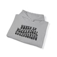 thumbnail image 4 of Mechanical Engineering engineer Women Grad Hoodie, Gifts, Hooded Sweatshirt, 4 of 4