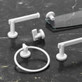 thumbnail image 2 of Gatco 5475 Locke Single Robe Hook - Nickel, 2 of 7