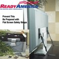 thumbnail image 2 of Quake Hold 4521 60 in. Flat Screen Safety Strap, 2 of 2