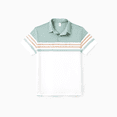 thumbnail image 3 of PatPat Ensembles Assortis pour la Famille Polo à Rayures Vert Ou Robe à Bretelles avec Ceinture à Imprimé Floral, 3 of 7