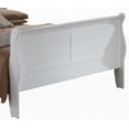 thumbnail image 2 of Traditional Full Bed in White - Durable & Long-Lasting with 90"D Depth, 2 of 4