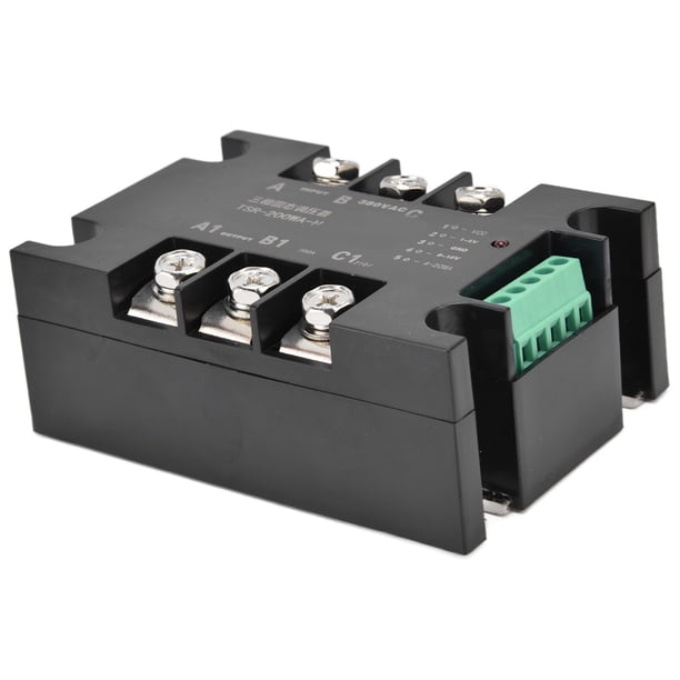 Reguladores Trifásicos, Módulo Integrado Del Convertidor Del Regulador De Voltaje SCR De Ajuste Continuo Para Hornos Eléctricos Para Iluminación