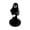 B17, variant on WWG Halloween Wooden Candle Holder, Spooky Silhouette Candlestick Holders for Tea Lights, Solid Wood Tabletop Decor with Hollow Cutout Projection for Fall Decorations, Birthday Gifts for Women
