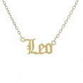 thumbnail image 2 of Latrodar New Fashion 12 Necklace English Alphabet Necklace Gold up to 50% Off, 2 of 5